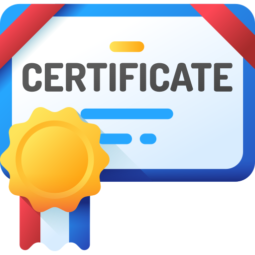 Certificates